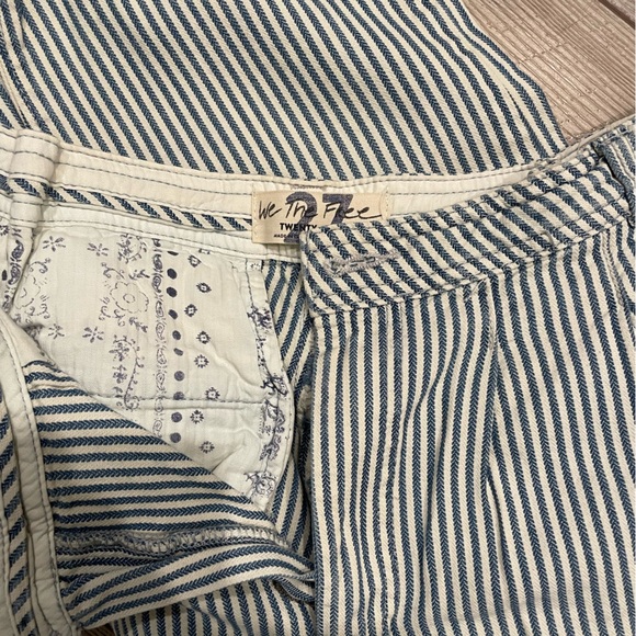 Free People Striped Pants - Picture 2 of 4
